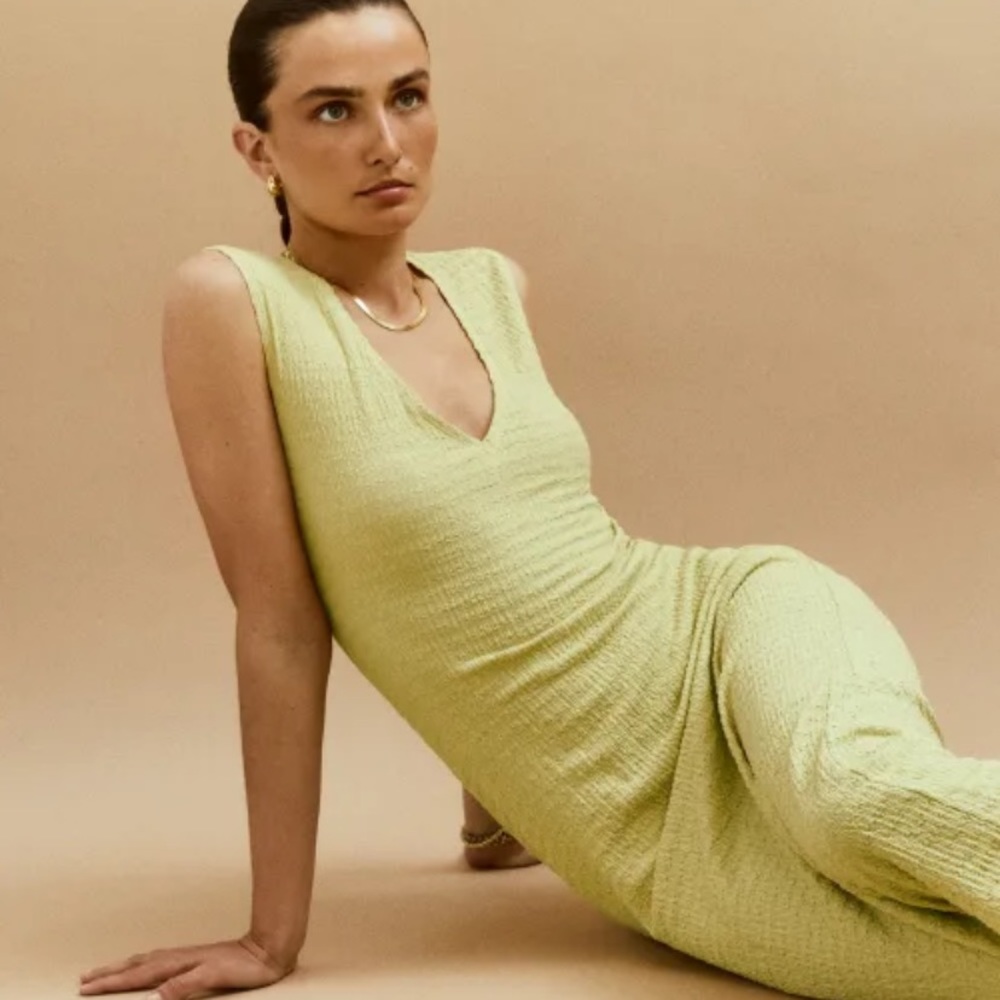 Reformation Palm Knit Dress